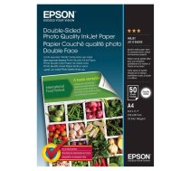 Epson Double-Sided Photo Quality Inkjet Paper A 4, 50 Sheet 140 g