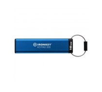 Kingston IronKey Keypad 200 16GB USB Flash Drive Typ-A 145MB/s IKKP200/16GB