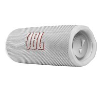 JBL Flip 6 Portable Speaker White JBLFLIP6WHT