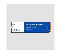 WD Blue SN580 SSD 500GB M.2 4000MB/s WDS500G3B0E