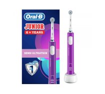 Oral-B Junior  Electric Toothbrush For Children Aged 6+ in Purple