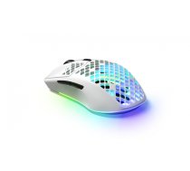 SteelSeries Aerox 3 Wireless Mouse 2022 Edition Snow 62608