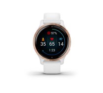 Garmin Venu 2s GPS Weiß/Rosegold 010-02429-13