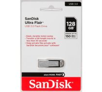 SanDisk Cruzer Ultra Flair 128GB USB 3.0 150MB/s  SDCZ73-128G-G46