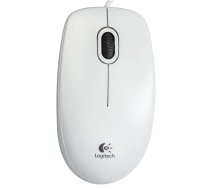 Logitech B100 Optical USB Mouse white OEM