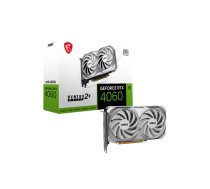 MSI GeForce RTX 4060 Ventus 2X 8G OC GDDR6 White V516-030R