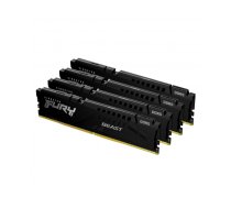 Kingston Fury Beast 128GB(4x32GB) DDR5 5600MT/s CL40 Black KF556C40BBK4-128