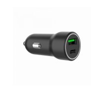 Gembird 2Port USB Car Fast Charger Type-C PD 20W TA-UC-A2PDQC20-CAR-01