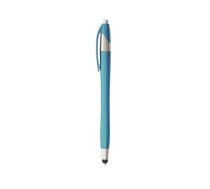 2-in-1 ballpoint pen Turquoise and stylus pen for touchscreens