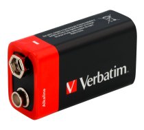 Verbatim Alkaline battery 9V-Block 6 LR 61           49924