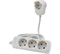 REV Multiple Socket Outlet 3+1-fold 2m white Powersplit