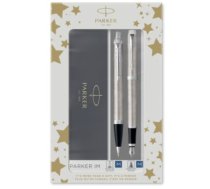 Parker IM Brushed Metal C.C. DuoSet incl. Gift Box