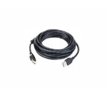 Extension Cable USB 2.0  AM-AF 1.8m black (ferri