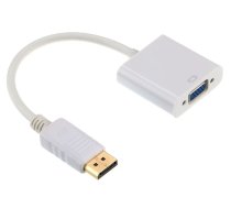 Adapter Display Port    VGA/white