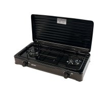 GAS Cooker 2burners     black