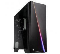 AeroCool Cylon Acrylic  RGB BLACK USB3.0 Mid To