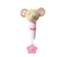 Tulilo Toy with sound -  Beige mouse 17 cm