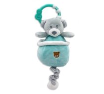 Tulilo Bear music box 13 cm mint