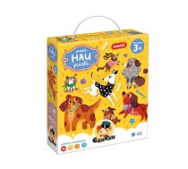 Czuczu Hau Puzzle - Dogs 40 pcs.