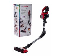 Bosch BBS711ANM stick vacuum/electric broom Bagless 0.3 L Black, Red, Stainless steel