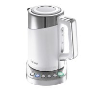 Concept RK3170 electric kettle 1.7 L 2200 W Stainless steel, White