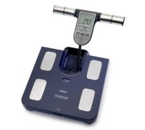 Omron BF511 Square Blue Electronic personal scale