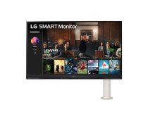 LG 32SQ780S-W computer monitor 81.3 cm (32") 3840 x 2160 pixels 4K Ultra HD White