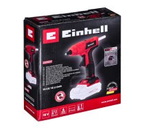 Glue gun TE-CG 18 Li-Solo AKU EINHELL Black, Red