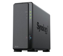 Synology DiskStation DS124 NAS/storage server Desktop Ethernet LAN Black RTD1619B