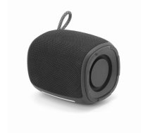 Gembird SPK-BT-LED-03-BK portable Bluetooth speaker with RGB LED Light Black 5W