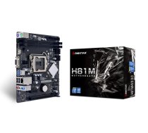 Biostar H81MHV3 3.0 H81 Intel® H81 LGA 1150 (Socket H3) micro ATX