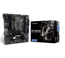 Biostar B760MX2-E D4 motherboard Intel B760 LGA 1700 micro ATX