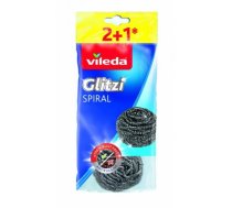 Steel Scrubbers Vileda Glitzi Spiral 3 pc(s)