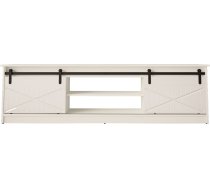 RTV GRANERO cabinet 200x56.7x35 white/gloss white