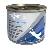 TROVET Hypoallergenic RRD with rabbit - wet cat food - 200g