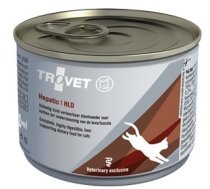 TROVET Hepatic HLD with chicken - wet cat food - 200g