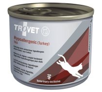 TROVET Hypoallergenic TRD with turkey - wet cat food - 200g