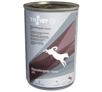 TROVET Hypoallergenic IPD with insect - Wet dog food - 400 g