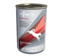 TROVET Renal & Oxalate RID with chicken - Wet dog food - 400 g