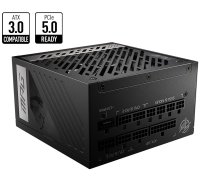 MSI MPG A850G PCIE5 power supply unit 850 W 24-pin ATX ATX Black