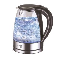 Kettle electric Adler AD 1225 (2000W 1.7l; transparent color)