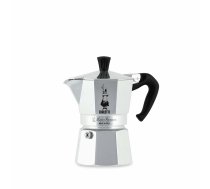 Bialetti Moka Express 0.2 L Aluminium,Black