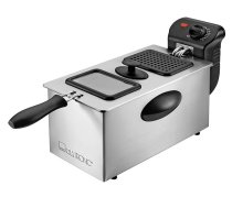 Fryer Clatronic FR 3587 (3 l; 2000W; silver color)