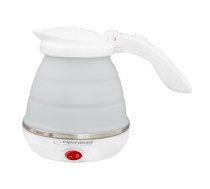 Kettle electric Esperanza NIAGARA EKK023 (750W 0.5l; white color)