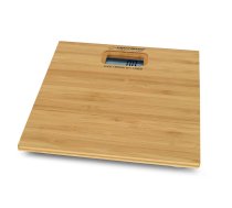 Weighing scale bathroom Esperanza Bamboo EBS012 (brown color)