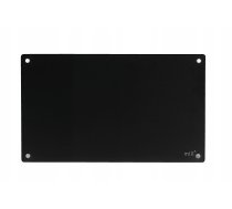 Glass heating panel Wifi + Bluetooth + LED display MILL GL600WIFI3 BLACK