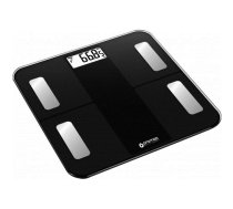 Weighing scale bathroom oromed (black color)