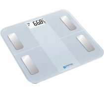 Weighing scale bathroom oromed (white color)