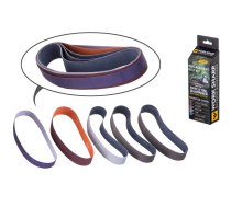 Work Sharp Abrasives - set of 5 sharpening bands for Work Sharp Ken Onion Edition