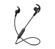 Headphones wireless, with headphones, with microphone SAVIO WE-02 (inner-ear canal, sports; Bluetooth, wireless; with built-in microphone, YES; black color